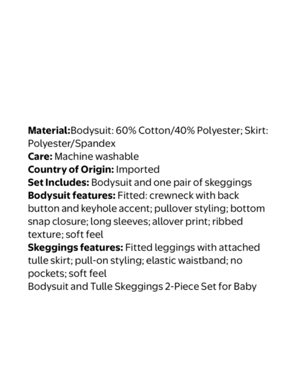 wonder nation Pink Ladybug Bodysuit And Matching Tulle Skegging Set